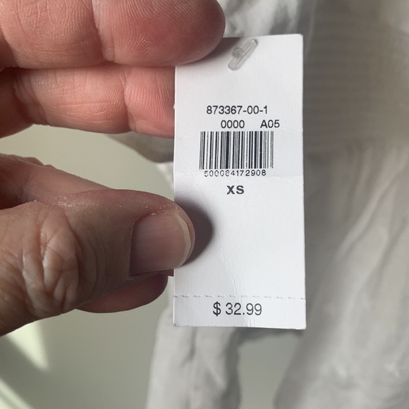 NWT Womens Peplum Tank - Picture 4 of 6